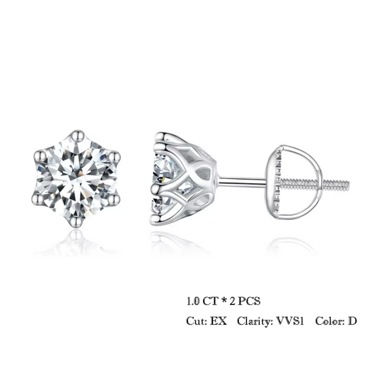 Pure Brilliance Earrings